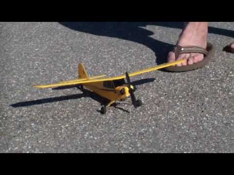 RC Piper Cub J3 mini flowen by Peter - UCTLEcIaYJEbUEzQc3-ZvruQ