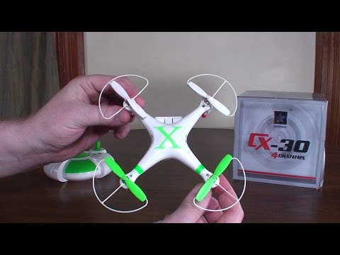 Cheerson - CX-30 - Review and Flight - UCe7miXM-dRJs9nqaJ_7-Qww