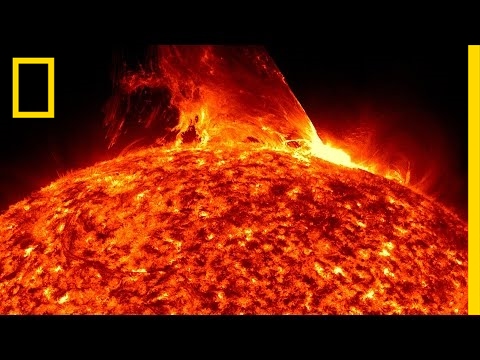 Earth-Orbiting Telescope Sees Far Side of Sun for the First Time | National Geographic - UCpVm7bg6pXKo1Pr6k5kxG9A