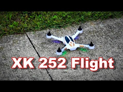 XK X252 Shuttle Flight For Fun - TheRcSaylors - UCYWhRC3xtD_acDIZdr53huA