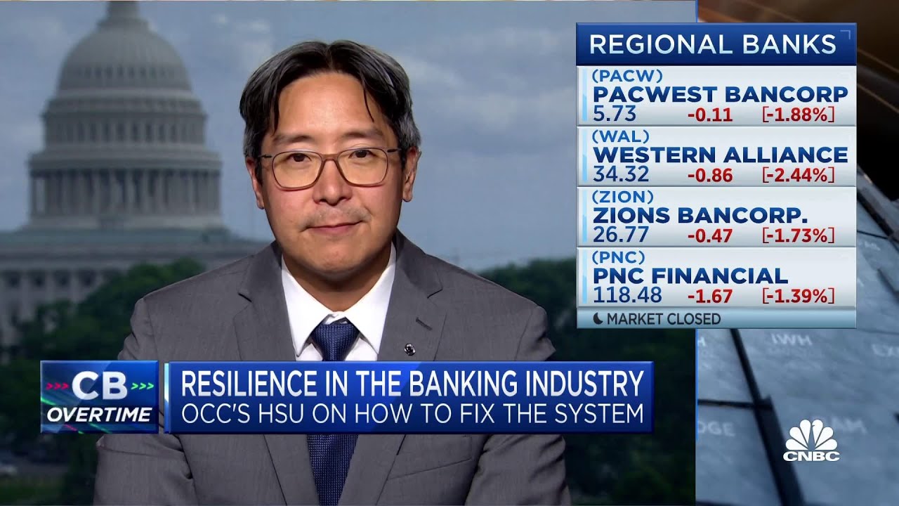 Banking sector as a whole is strong and resilient, says Comptroller of the Currency Michael Hsu