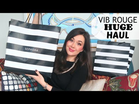 HUGE SEPHORA HAUL | 2017 VIB SALE INFO - UCUAvzgYg6QhPsN9bxKg_NEQ