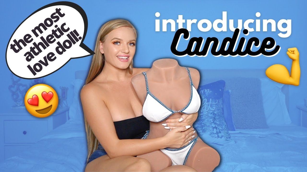 Introducing The Most Athletic Sex Doll: Candice From Tantaly | Badd Angel Sex Doll Love Doll Review