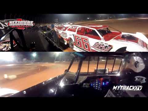 Winner #11 Late Model - 4-23-22 Needmore Speedway - dirt track racing video image