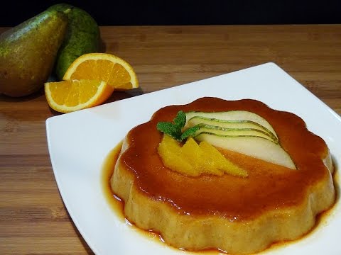 Semifrío de peras a la naranja - La Cocina de Loli Domínguez - UC5ONfXPjWgqElh0NZaRJ1tg