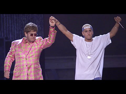 Eminem - Stan (ft. Elton John) [Live - Grammy Awards]