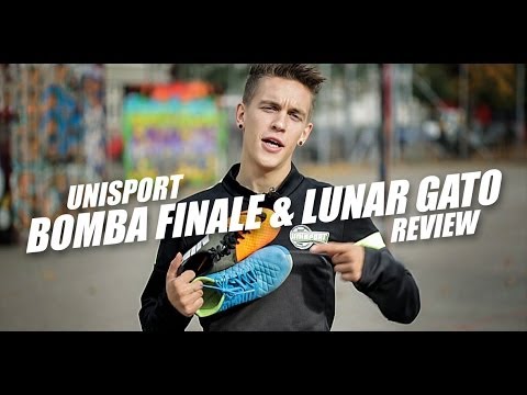 Unisport WebTV: Nike Lunar Gato II & Bomba Finale II Review - UC5SQGzkWyQSW_fe-URgq7xw