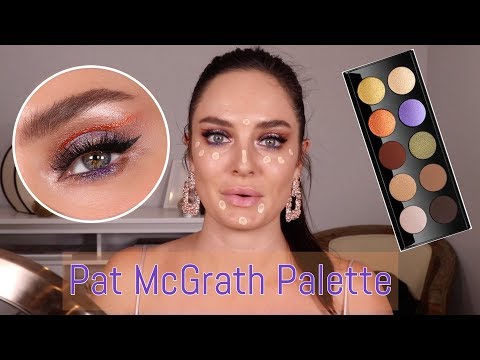 Pat Mcgrath Mothership VI: Midnight Sun Palette Tutorial \\ ChloeMorello - UCLFW3EKD2My9swWH4eTLaYw