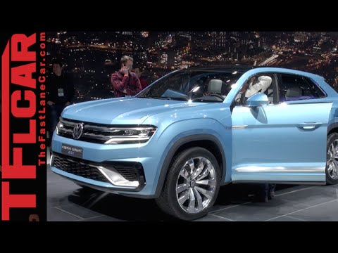 Volkswagen Cross Coupe GTE Concept: Almost Everything You Ever Want to Know - UC6S0jAvcapqJ48ZzLfva12g