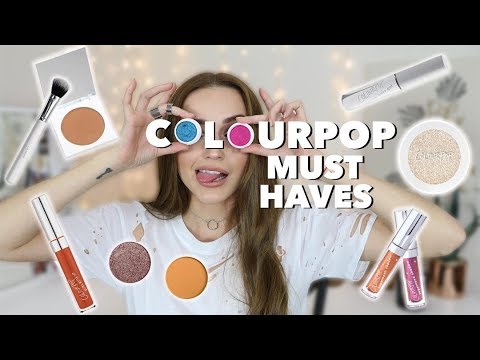 BEST OF COLOURPOP | My Favorite Products - 2018 - UC8v4vz_n2rys6Yxpj8LuOBA