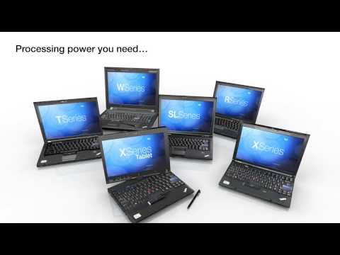 Lenovo ThinkPad Family Product Tour - UCpvg0uZH-oxmCagOWJo9p9g