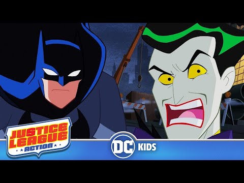 Justice League Action | Batman vs. The Joker | DC Kids - UCyu8StPfZWapR6rfW_JgqcA