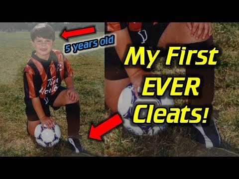 Story of My First EVER Soccer Cleats! - UCUU3lMXc6iDrQw4eZen8COQ