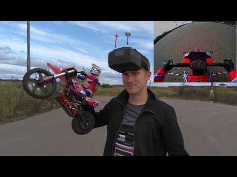 Езжу по камере на мотоцикле. FPV Moto - UCX2-frpuBe3e99K7lDQxT7Q