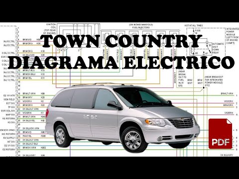 Электрическая схема и расположение предохранителей в Chrysler Town & Country: Полное руководство Электрическая схема и расположение предохранителей в Chrysler Town & Country: Полное руководство