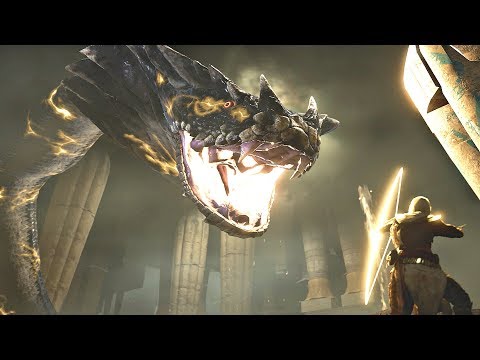 Assassin's Creed Origins - Giant Snake Boss Fight #2 - UCfVhjM2_XVvO5eGbOK-MO0A