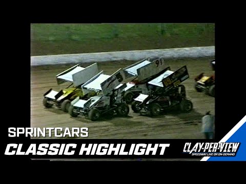 Sprintcars | Archerfield - 1st Jan 2003 | Clay-Per-View - dirt track racing video image