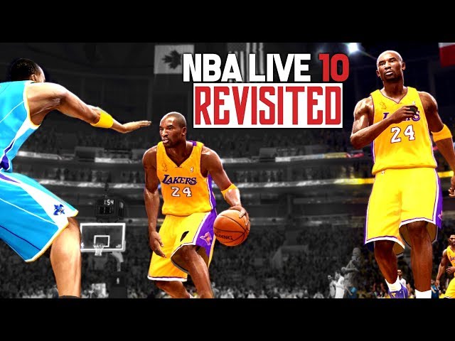NBA Live10: The Best Basketball Game Yet