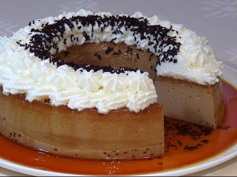 Receta Flan de café irlandés - Recetas de cocina, paso a paso, tutorial - UC5ONfXPjWgqElh0NZaRJ1tg