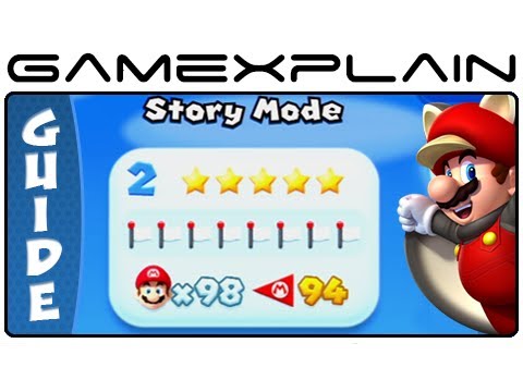 5 Shiny File Stars in New Super Mario Bros. U - Guide & Walkthrough (Wii U) - UCfAPTv1LgeEWevG8X_6PUOQ