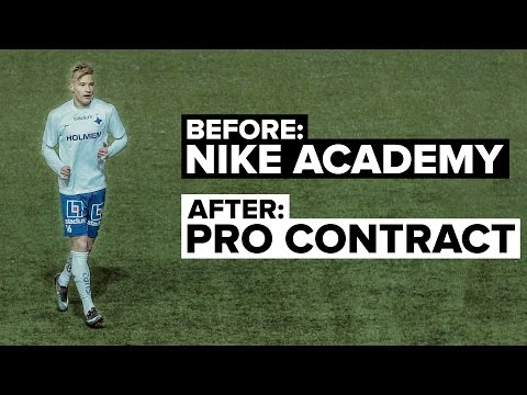 Nike Academy: How I became a Pro Footballer | Pontus Almqvist - UC5SQGzkWyQSW_fe-URgq7xw