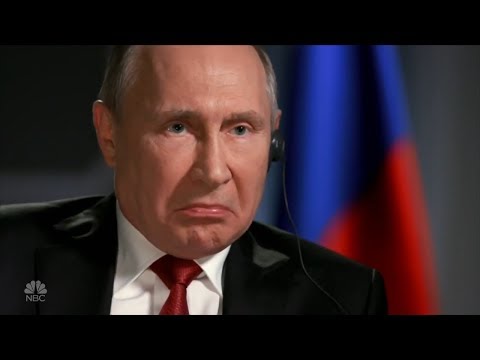 Putin and Megyn Kelly have a heated exchange over Trump-Russia ties - UCcyq283he07B7_KUX07mmtA