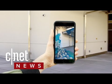 Inside Facebook's augmented reality art project (CNET News) - UCOmcA3f_RrH6b9NmcNa4tdg