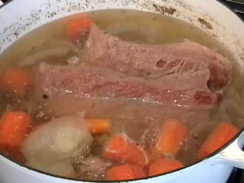 Corned Beef and Cabbage - St. Patricks Meal - UCRIZtPl9nb9RiXc9btSTQNw