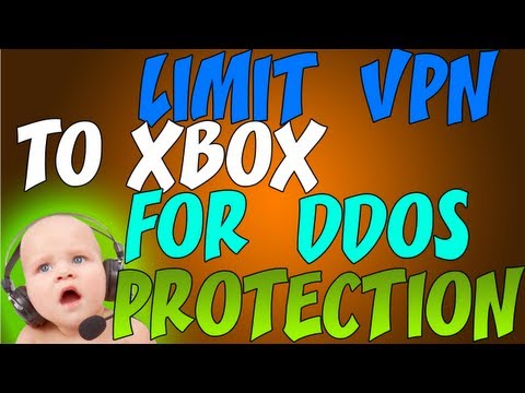 Limit VPN to Xbox for DDoS Protection - UCgR5VYHYy-u_HIiimcYQOMA
