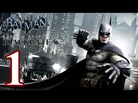 Batman: Arkham Origins BLACKGATE Walkthrough PART 1 [Vita] Lets Play Gameplay TRUE-HD QUALITY - UC8JiX8bJM5DzU41LyHpsYtA