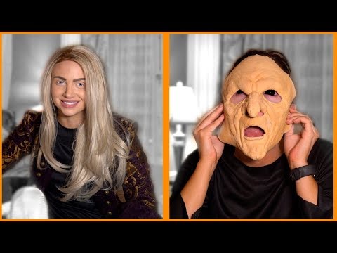 HAUNTED VILLAGE : I Did My Halloween Makeup In Sleepy Hollow - UCoziFm3M4sHDq1kkx0UwtRw