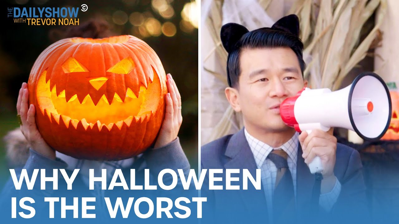 Halloween Is the Worst – Prove Ronny Chieng Wrong | The Daily Show