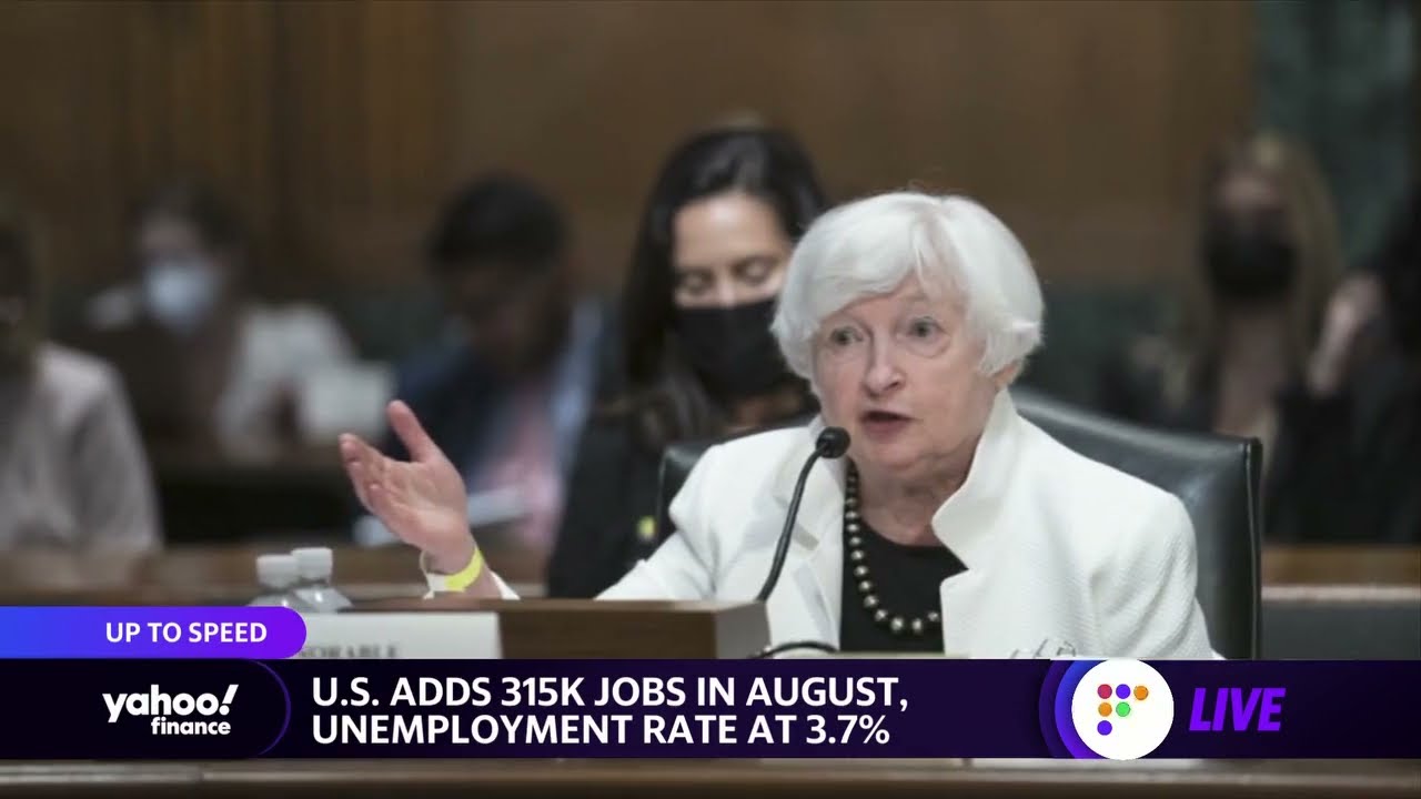 Treasury Secretary Yellen cites 10 million jobs added under the Biden administration