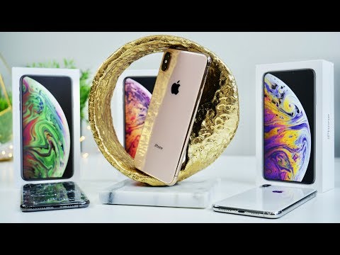 iPhone XS & XS Max Review! Top 30+ Features - UCj34AOIMl_k1fF7hcBkD_dw