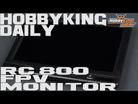 HobbyKing Daily - RC 800 DVR Monitor - UCkNMDHVq-_6aJEh2uRBbRmw