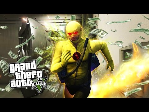 GTA 5 PC Mods - REVERSE-FLASH MOD w/ SUPER SPEED! GTA 5  Flash Mod Gameplay! (GTA 5 Mods Gameplay) - UC2wKfjlioOCLP4xQMOWNcgg