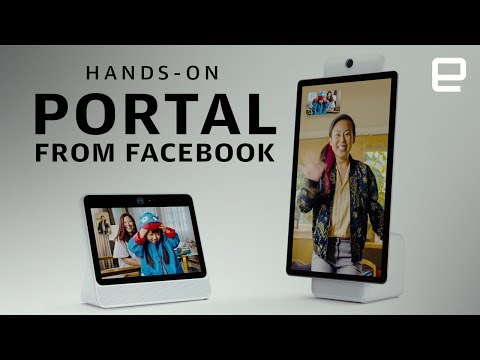 WATCH #Gadget | PORTAL, a Home Device fo Video Chat from FACEBOOK Hands-on #Technology #Review