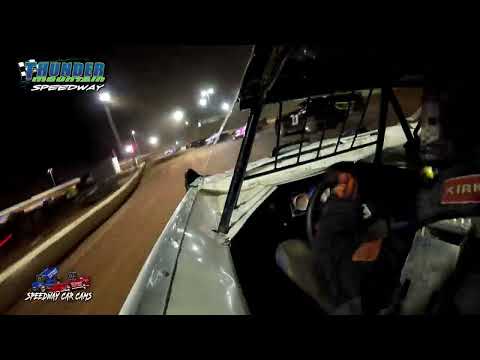 #1 Daniel Shelton - Feature - Late Model - Thunder Mountain Speedway - dirt track racing video image
