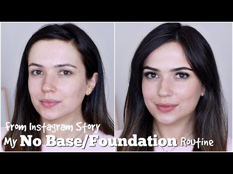 My NO FOUNDATION Makeup Routine Updated | TheMakeupChair - UC-1-zPmT368J8JRbsK_1keA