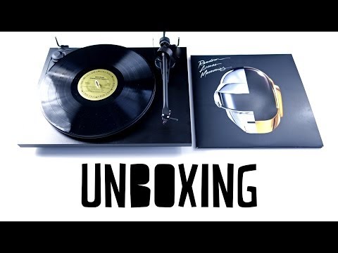 Pro-Ject Essential II Turntable Unboxing (Feat. Cruz) - UCsTcErHg8oDvUnTzoqsYeNw