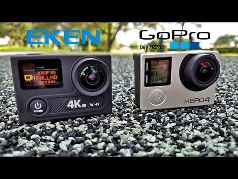 Eken H8 - The $80 4K 30FPS Action Camera - Beats the Gopro? - UCemr5DdVlUMWvh3dW0SvUwQ