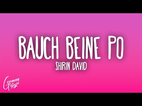 Shirin David - Bauch Beine Po (Lyrics)
