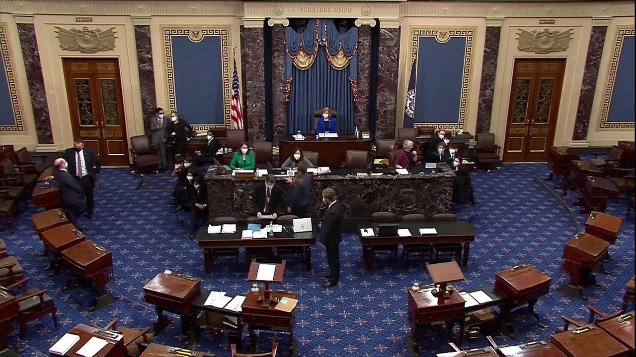 LIVE: Debate on election-reform bill continues on the Senate floor