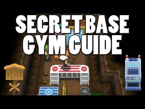 Secret Base Gym Guide! How to Make a Secret Base Gym Pokemon Omega Ruby Alpha Sapphire - UCKOnM_lSgM8vlw9MTM2J7Hw