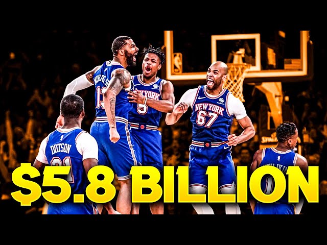 Who Is The Richest NBA Team?