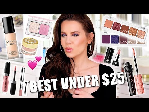 BEST MAKEUP UNDER $25 at Sephora - UC4qk9TtGhBKCkoWz5qGJcGg