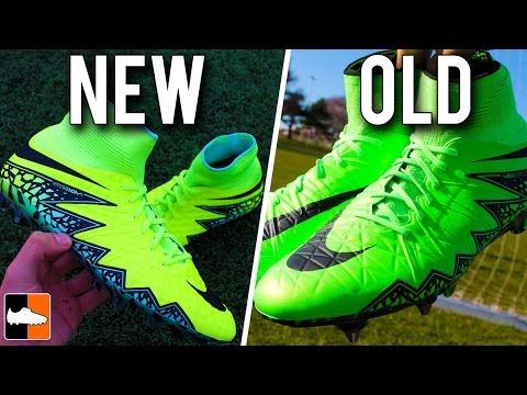 New v Old Hypervenom Phantom II Uppers | Which Nike Football Boot is better? - UCs7sNio5rN3RvWuvKvc4Xtg