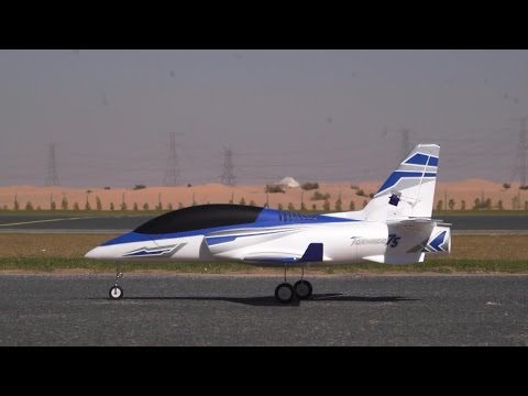 HSD Tornado EDF Jet at Dubai Lisaili Airfield - UCsFctXdFnbeoKpLefdEloEQ