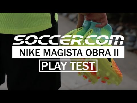 Play Test Review: Nike Magista Obra II - UCupPm5ZZJwI-FqZFToHBLwA