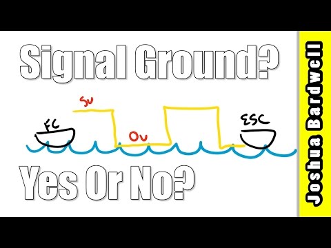 ESC Signal Ground: Yes or No? | WHY THE ANSWER IS YES - UCX3eufnI7A2I7IkKHZn8KSQ